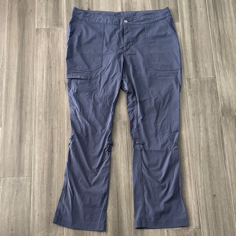 Women’s Blue Cargo Pants